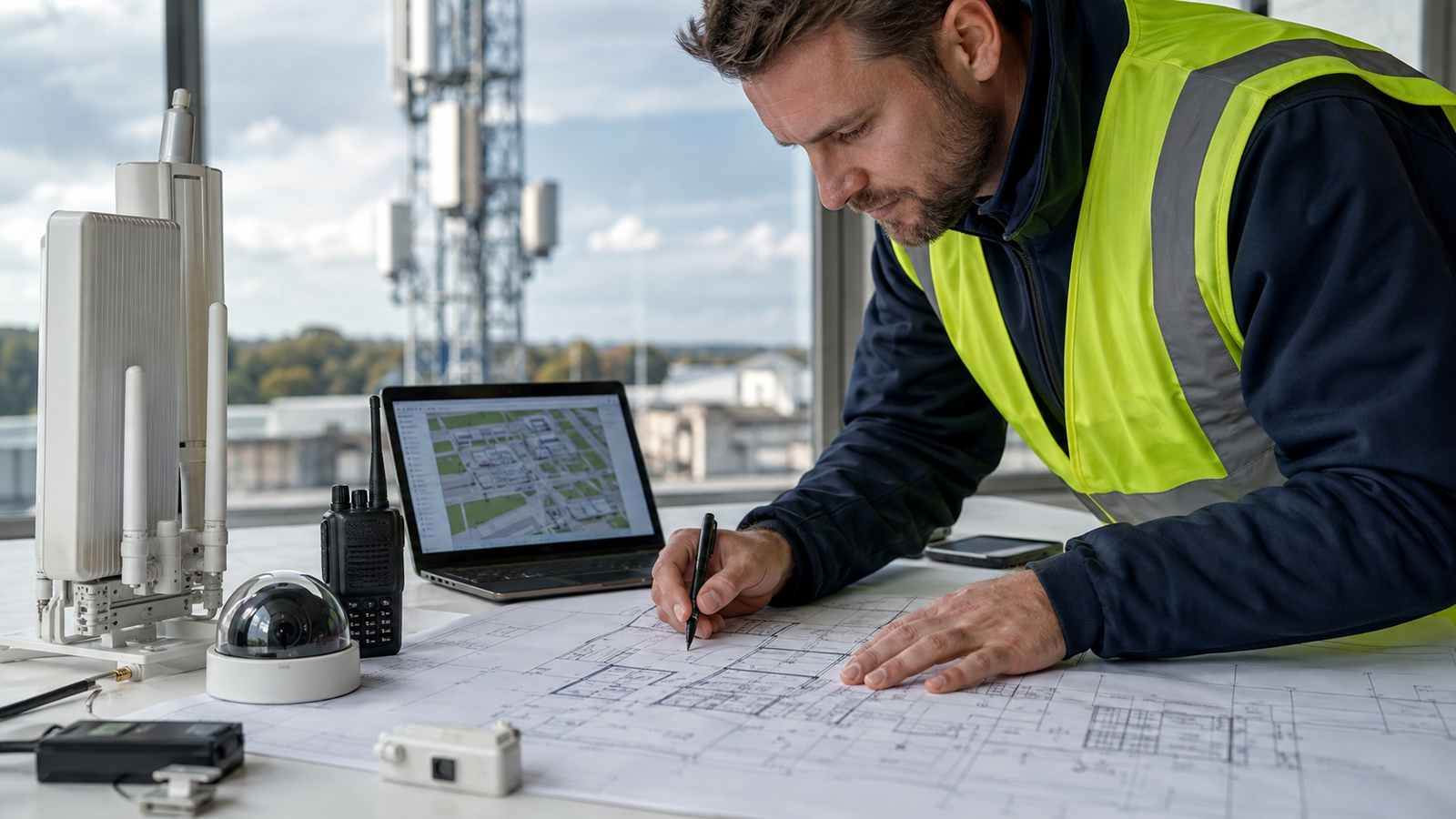 Consultoria e projeto técnico