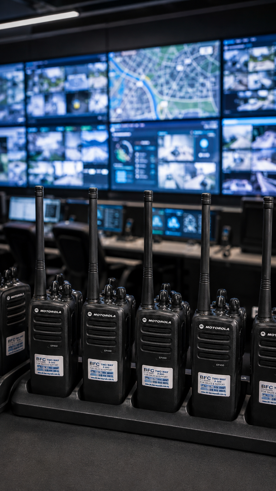 Gabinete de instalação de radiocomunicação
